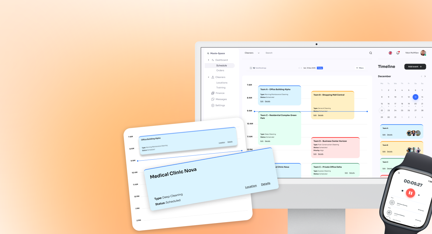 Digital Transformation of a Cleaning Services Business